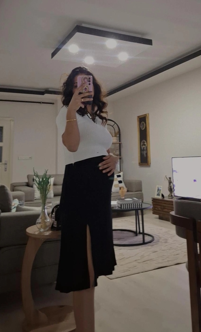 Sizce ben kaç aylık hamileyimdir?