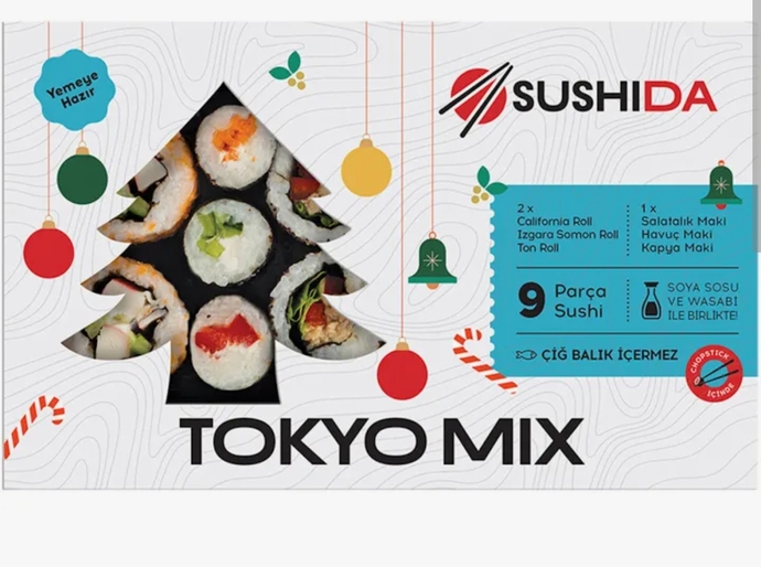 Sushi sever misiniz?
