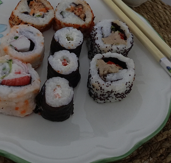 Sushi sever misiniz?