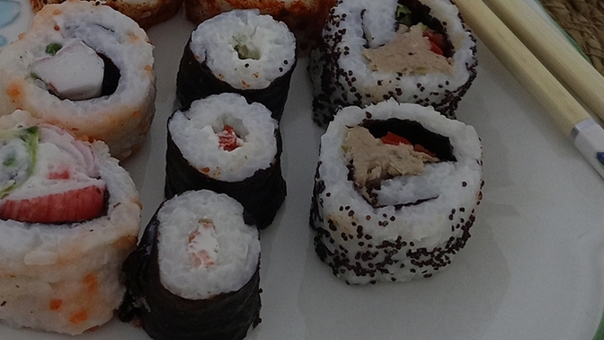 Sushi sever misiniz?