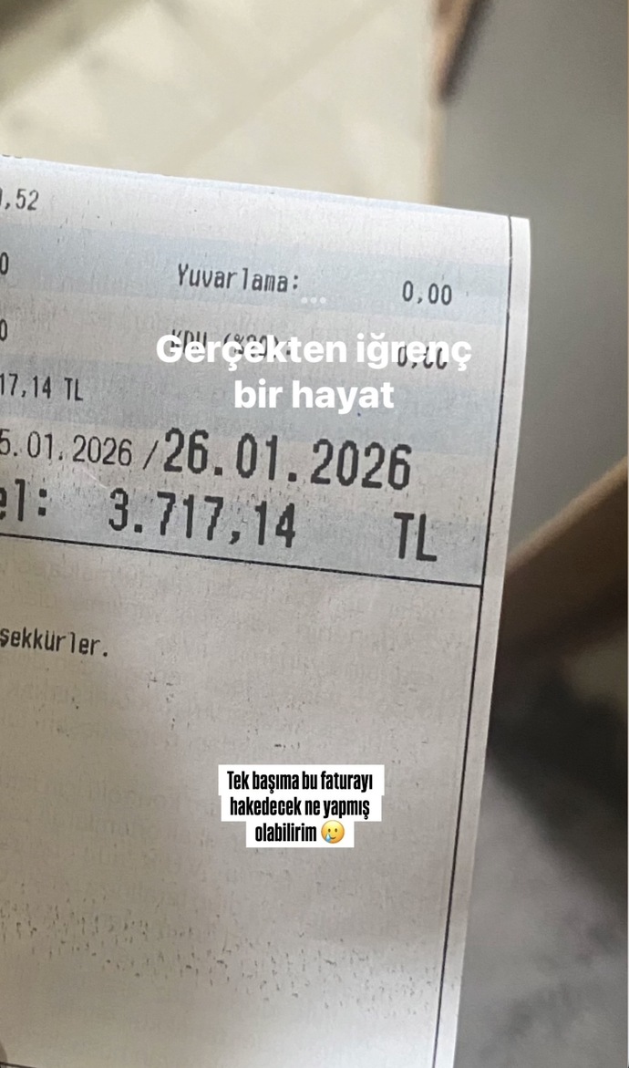 1+1 eve 3700₺ doğalgaz normal mi?