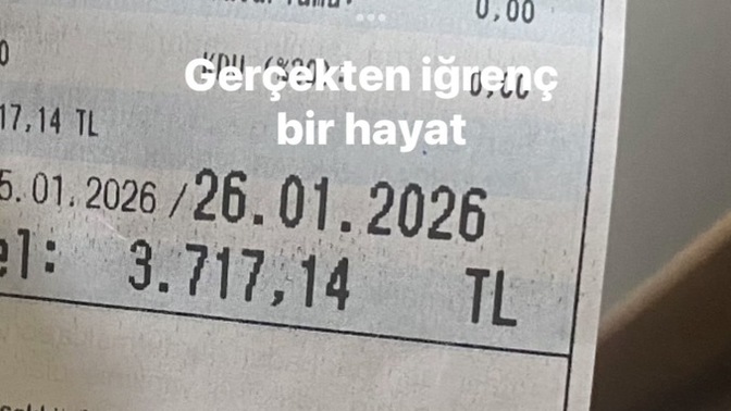 1+1 eve 3700₺ doğalgaz normal mi?