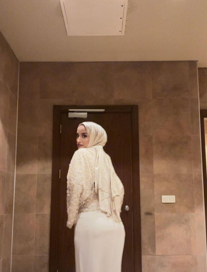 Erkekler, türbanim elbisem sizce bi dugun icin nasil olmus cok mu abarti?