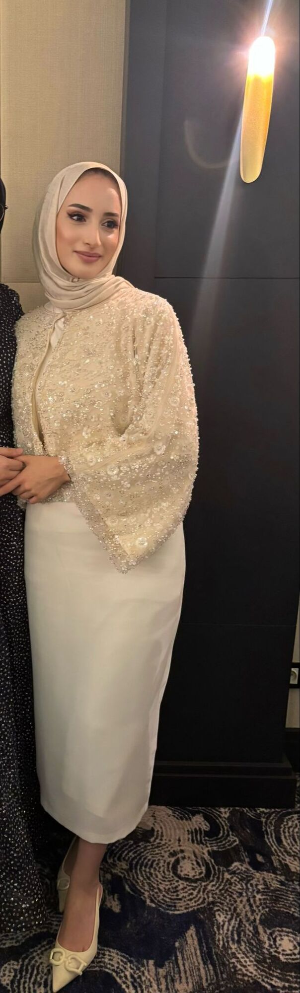 Erkekler, türbanim elbisem sizce bi dugun icin nasil olmus cok mu abarti?