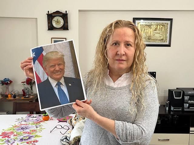 Trumpın biyolojik babası olduğunu iddia eden Necla Özmen