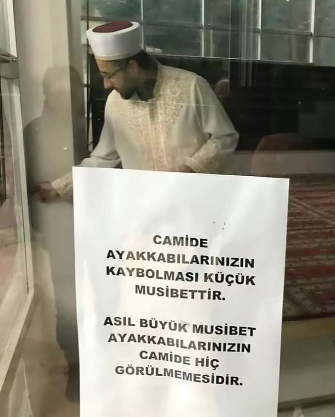 Hiç ayakkabınızı çaldırdınız mı?