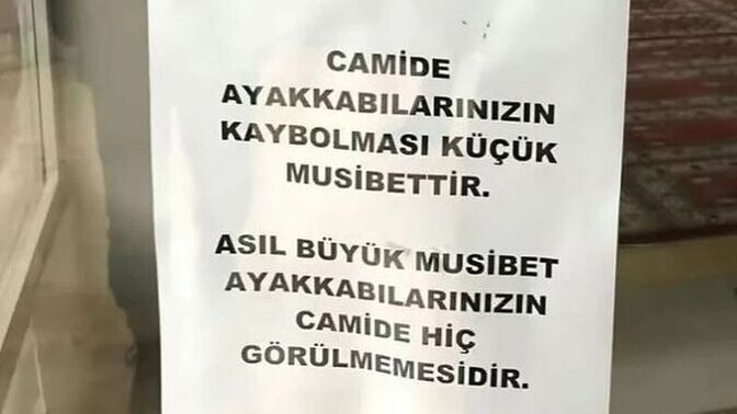 Hiç ayakkabınızı çaldırdınız mı?