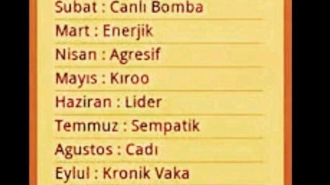 Doğum tarihine göre sen hangisisin ✨🤔?