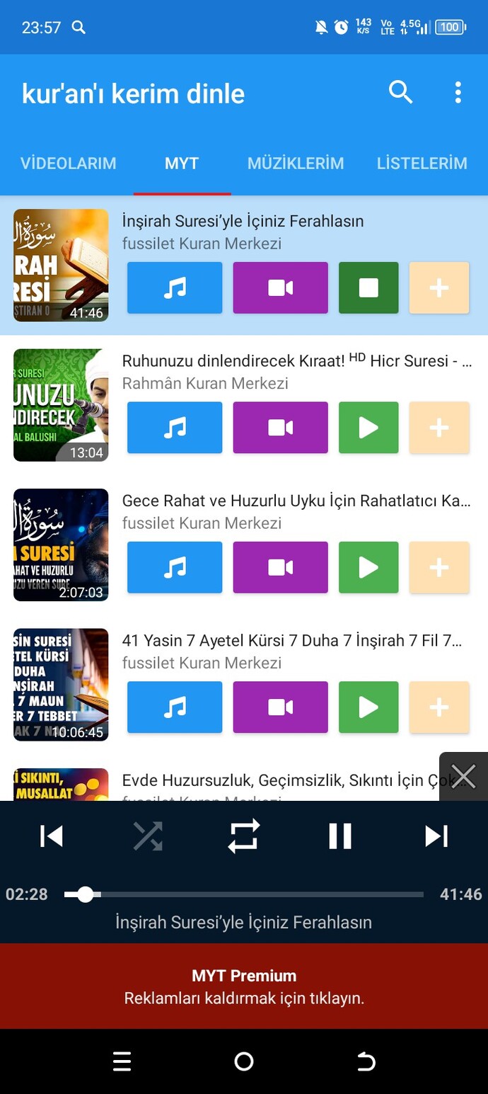 Kuranı Kerim dinler misiniz?