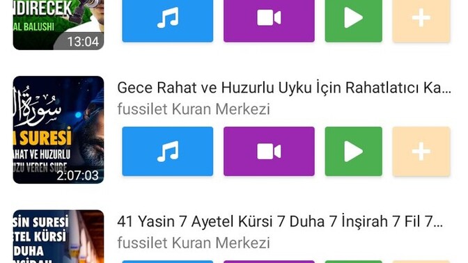 Kur'an'ı Kerim dinler misiniz?