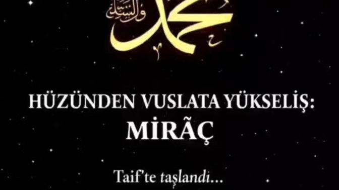 Miraç geceniz nasıl geçiyor?
