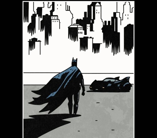 Yıl olmuş 2026 hala Batman izliyorum anormal mi?
