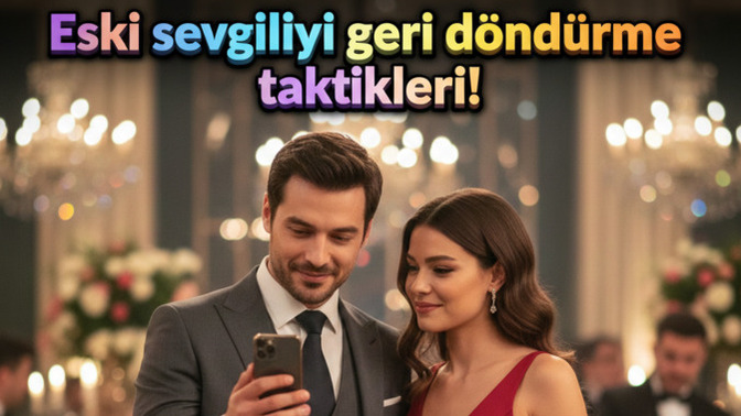 Eski sevgiliyi geri döndürme taktikleri neler, siz nasıl barıştınız?