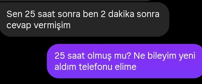 Mesajınıza geç cevap verildiğinde hevesiniz kaçıyor mu?