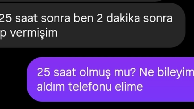 Mesajınıza geç cevap verildiğinde hevesiniz kaçıyor mu?