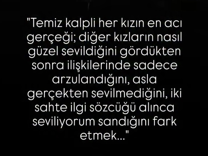 Karşıdakinin sadece arzuladığı halde sevdiğine inandırması hakkında ne düşünüyorsun (bence daha berbat hissettiren bir şey yok) ?