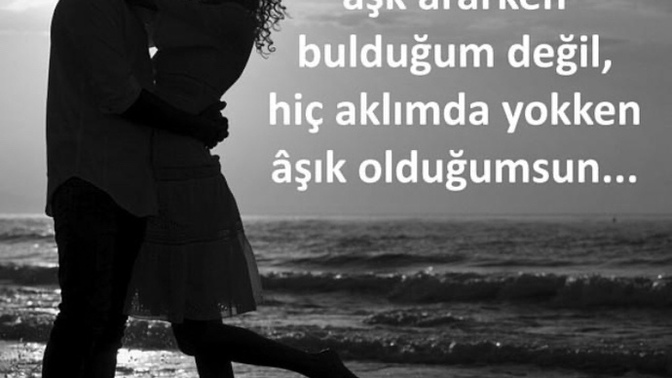 Gelecekteki Sevgiliye ne söylemek istersin?