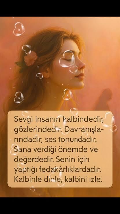 Seni sevenlerin sevgisine inanıyor musun yoksa inanmış gibi mi yapıyorsun?