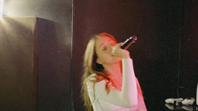 Daha önce hiç karaoke yaptın mı?