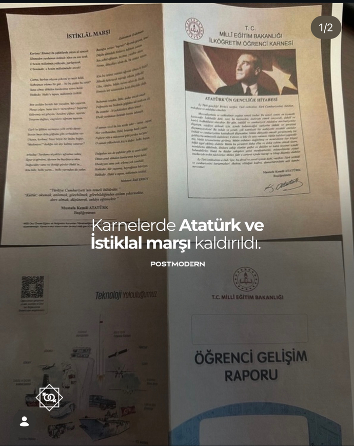 Karnelerden İstiklal Marşı kaldırılması hakkında ne düşünüyorsunuz?
