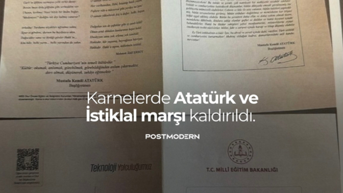 Karnelerden İstiklal Marşı kaldırılması hakkında ne düşünüyorsunuz?