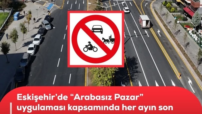 Şehrinizde her ay bazı caddeler trafiğe kapatılsa bu uygulamaya nasıl bakarsınız?