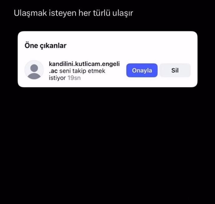 Eski sevgiliniz kandilinizi kutladı mı?