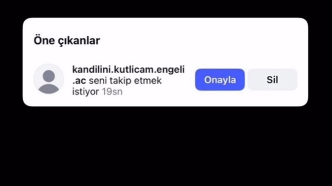 Eski sevgiliniz kandilinizi kutladı mı?