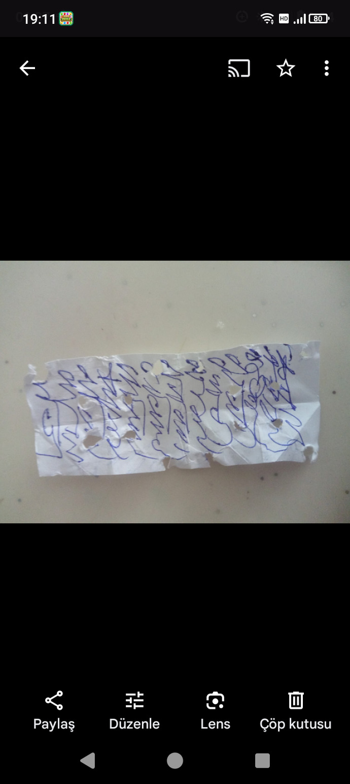 Evimde bulduğum muskanın içinde ne yazıyor, anlamı ne olabilir 😳?