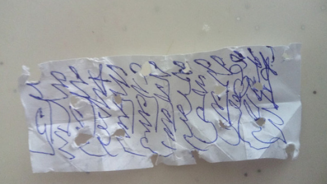 Evimde bulduğum muskanın içinde ne yazıyor, anlamı ne olabilir 😳?