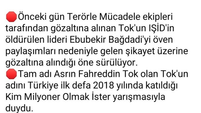Bu terör destekçileri nerden türedi?