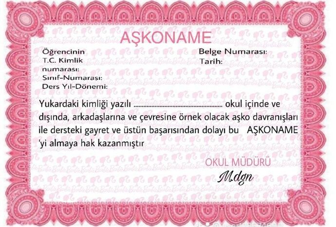 Aşk hayatınızı nasıl değerlendiriyorsunuz, ilişki karneniz kaç puan olurdu 😂?