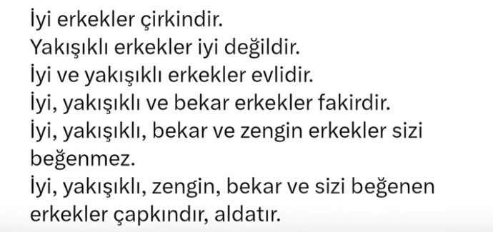 Günlük hayatta yaptığınız en iyi durum tespitleri neler, örnek atar mısınız 😂?