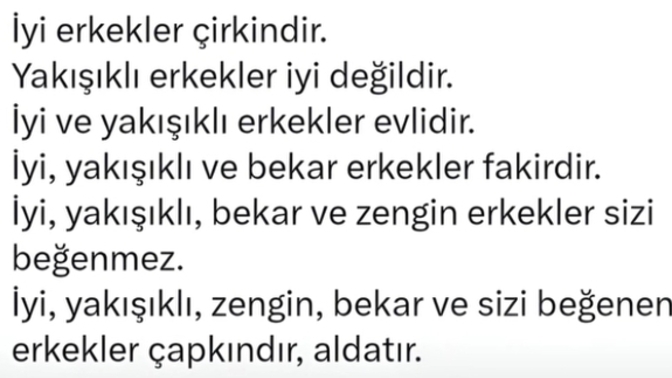 Günlük hayatta yaptığınız en iyi durum tespitleri neler, örnek atar mısınız 😂?