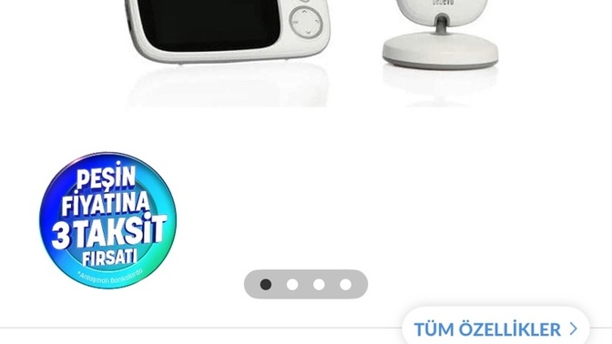 Arkadaşım bana bunu attı. aşkım bebeğe hediye almak istersen bunu alabilirsin diye?