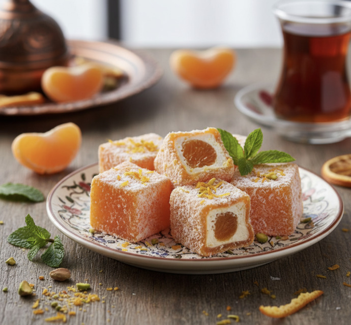 Mandalina lokumu sever misiniz?