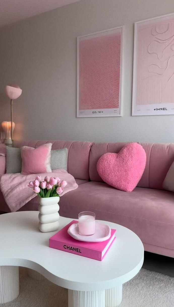 Evinizde pembe tonlarına yer verir misiniz?