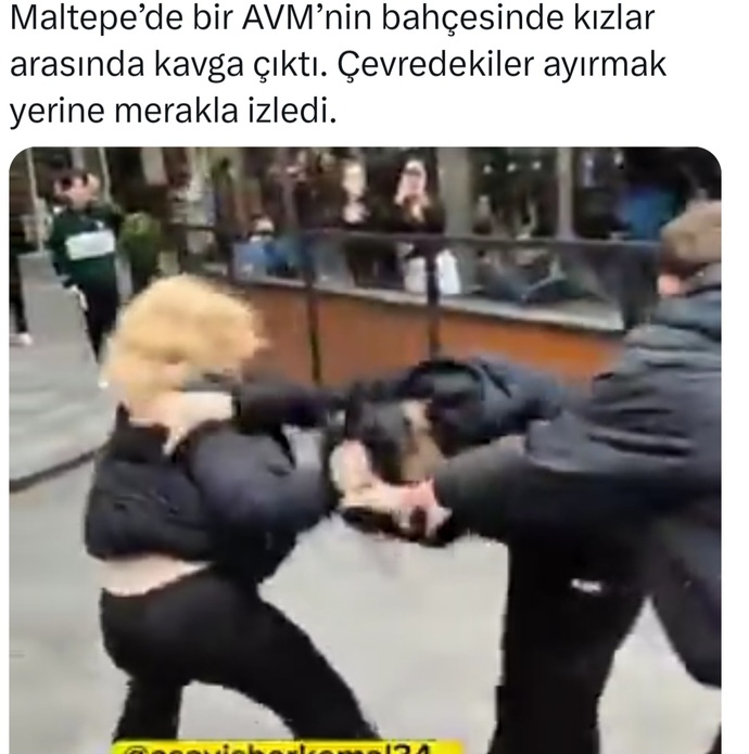 Çevrenizde kavga eden birilerini, görseniz müdahale eder misiniz?