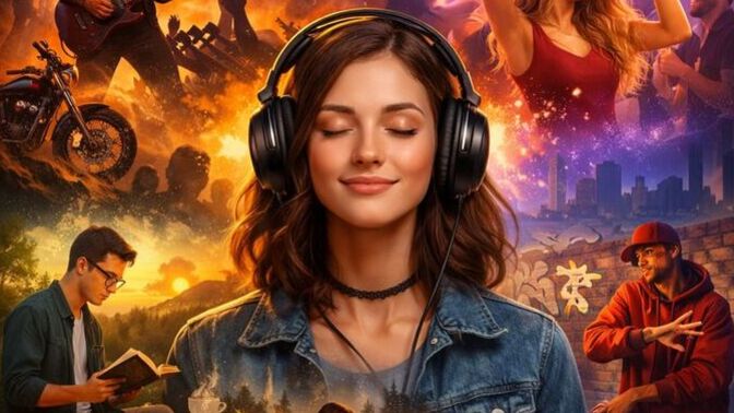 Dinlediğiniz müzik türü kişiliğiniz hakkında ipucu verir mi?