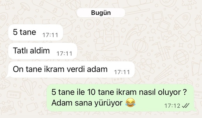 Tatlı ile aranız nasıl?