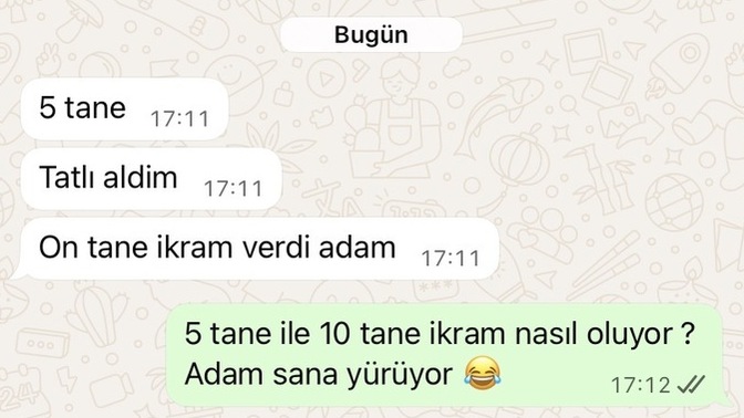 Tatlı ile aranız nasıl?