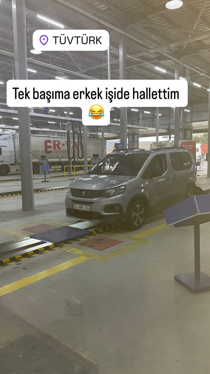 Tek başına bir kız olarak sanayiye giden kızdan olur mu beyler?