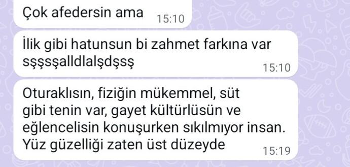5 yıllık arkadaşım, yürüyor mu?