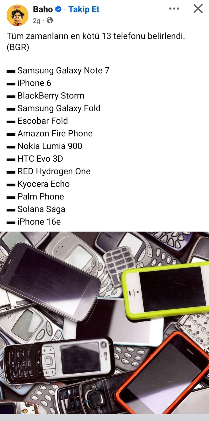 Bu Telefon Modelleri Neden Kötü?