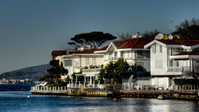 Evinizin manzarası ne olsun isterdiniz, hayalinizdeki ev görünümü nasıl 🏡?