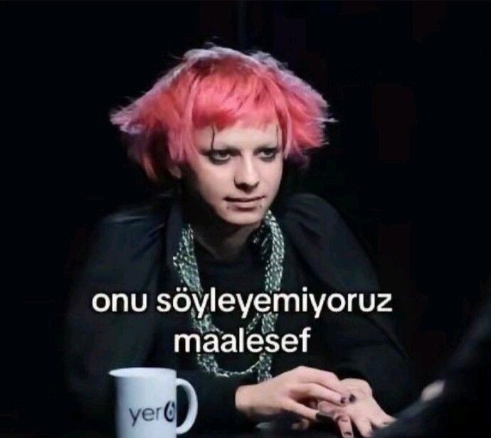 Nasılsınız bakalım adamlar/madamlar?