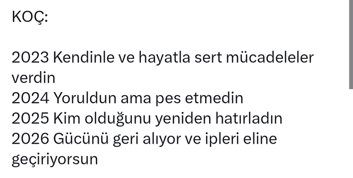 Burcunuza göre son 3 yılın nasıl geçtiğini ve bu yılın nasıl geçeceğini öğrenmek ister misiniz?