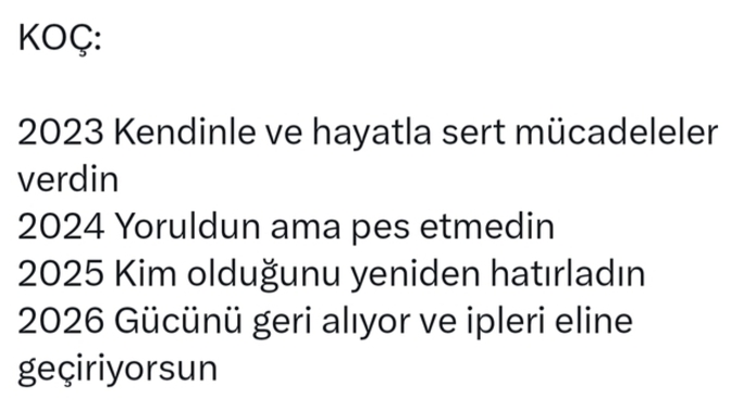 Burcunuza göre son 3 yılın nasıl geçtiğini ve bu yılın nasıl geçeceğini öğrenmek ister misiniz?