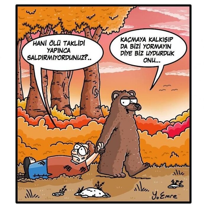 Ölü taklidi yaptığınız birileri var mı?