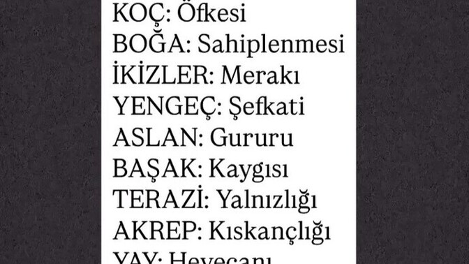 Kontrol edemediğiniz bir duygunuz var mı?